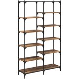  Polica Staro drvo 100 x 32 x 170 cm Konstruirano drvo | shoptok.hr