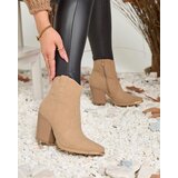 Resti Beige women's insulated Diva Charms boots | ePonuda.com