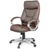 Janshop Sofotel EG-223 rjav usnjen pisarniški fotelj, (21612098) | Shoptok.si