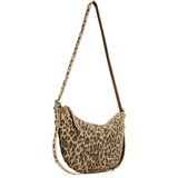 Nat&Nin Torba za čez ramo temno bež / rjava / mokka | Shoptok.si