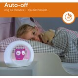 Zazu pametna noćna svjetiljka lou the owl pink | shoptok.hr