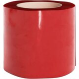  Zavjesa za vrata crvena 200 mm x 1 6 mm 25 m PVC | shoptok.hr
