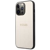 Guess Apple iPhone 13 Pro PU ovitek Croco, Bež, (21244268) | Shoptok.si