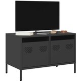 vidaXL TV ormarić crni 68 x 39 x 43,5 cm hladno valjani čelik Cijene