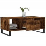  Stolić za kavu boja hrasta 90x50x36,5 cm konstruirano drvo | shoptok.hr