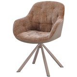 Mömax Naslanjač Eileen, Bež, Siva | Shoptok.si