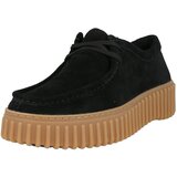 Clarks Cipele na vezanje 'Torhill Bee' smeđa / crna | shoptok.hr