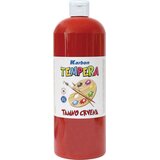  Tempera 1000ml boca KARBON tamno crvena | shoptok.hr