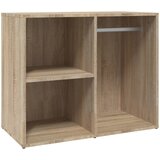  Garderobni ormarić boja hrasta 80x40x65 cm konstruirano drvo | Shoptok.si