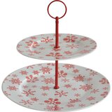 Sigma Novogodišnje porcelanko postolje za kolače Sigma Novogodišnje porcelanko postolje za kolače Slike