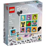 Lego Disney: 100 let Disneyjevih animiranih ikon | Shoptok.si