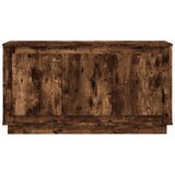  Komoda boja dimljenog hrasta 102x35x55 cm od konstruiranog drva | shoptok.hr