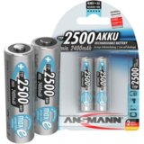 Ansmann Baterija NiMH, 1.2V, 2500mAh, AA HR6 Tip 2500, 1 komad | Eponuda.com