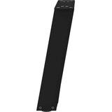 Noge za klub stolić U-oblik 2 kom Crne 38 x (42-43) cm Čelik | shoptok.hr