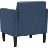 SOFA s naslonima za ruke plava 53 cm tkanina - Plava 1 | shoptok.hr