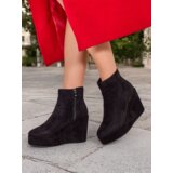 Resti Women's Wedge Ankle Boots Sieffa | ePonuda.com