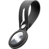 Cellularline Silikon Case LOOP black AIRTAGLOOPK Für Apple AirTag
