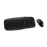  Tast+Mis USB Genius Smart KM-200 YU Black Cene