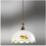  Kolarz 731.30.116 - Visilica na sajli NONNA 1xE27/75W/230V pr. 20 cm limunasto žuta | Eponuda.com