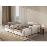 Micadoni Bela raztegljiva kotna sedežna garnitura iz tkanine bouclé (desni kot) Jodie – Home | Shoptok.si
