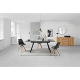 MID.YOU Jedilna Miza Raztegljiva, Keramika | Shoptok.si