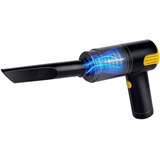 Dunlop 12 V ročni sesalnik za avto – mokro in suho sesanje, kabel 3 m, 2 nastavka | Shoptok.si