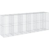  Gabionska košara s poklopcem 550x100x200 cm pocinčano željezo | Eponuda.com