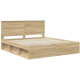  okvir za krevet sonoma 180 x 200 cm čvrsto borovo drvo | shoptok.hr