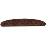 Preproge za stopnice 15 kosov 65x21x4 cm rjave, (20669004) | Shoptok.si