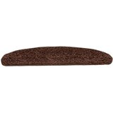 Tepisi za stepenice 15 kom smeđi 65 x 21 x 4 cm | shoptok.hr