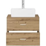  Set namještaja za kupaonicu Hrast artisan Konstruirano drvo Smeđa 62.5 x 44.5 x 50 cm | shoptok.hr