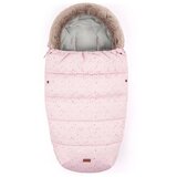 Petite&Mars Footmuff Comfy 4 u 1 zimska vreća za kolica, Glossy Princess/Grey Cijene