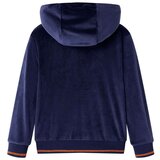  Dječja jakna s kapuljačom modra 92 | shoptok.hr