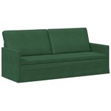  Set sofe 2 pcs Jungle zelena Kordura tekstil - Zelena boja džungle 1-sjedalni + 3-sjedalni (180 cm) | shoptok.hr
