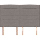  Uzglavlje Linije Dizajn Taupe 140 cm Tkanina | shoptok.hr