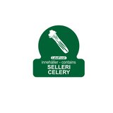 Nalepke Alergenov za Hrano (500 kom) - 24 Modelov | Shoptok.si