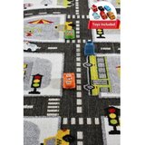 Conceptum Hypnose dečiji tepih trafik white 140 x 200 (690CCL1160) | ePonuda.com