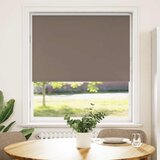 Rolo zavjesa Blackout Coffee 115x150 cm Širina tkanine 110,7 cm | shoptok.hr