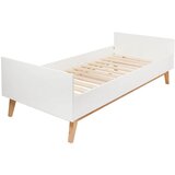 Qu-ax otroška posteljica trendy 90x200 white | Shoptok.si