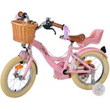 Volare Blossom Kids 14" s dvije ručne kočnice rozi | shoptok.hr