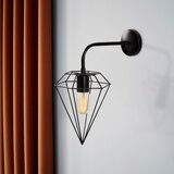Opviq Elmas - 6301 Black Wall Lamp Cene
