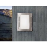 Eglo city spoljna zidna lampa/1, e27, inox | Eponuda.com