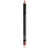 NYX Professional Makeup Suede Matte Lip Liner mat olovka za usne nijansa 25 Whipped Cavier 1 g