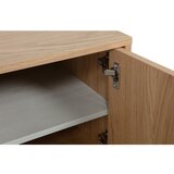 vtwonen Modularna knjižna polica v hrastovem dekorju v naravni barvi 120x243 cm Modulair – | Shoptok.si