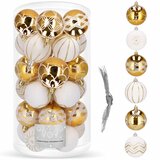  Set Kuglica za Božićno Drvce 5 cm, 30 komada | shoptok.hr