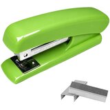  Metal Office Stapler Up to 25 Sheets 24/6 26/6 Staples Green | Shoptok.si