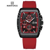 Naviforce muški analogni ručni sat Kvarcni mehanizam Crveni NF8025 Cene