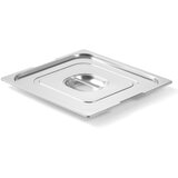 Hendi pokrov za posodo gn profi line z izrezom za ročaje GN1/4 265x162mm nerjaveče jeklo - 804247, (21383887) Cene