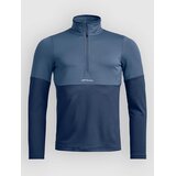 Ortovox Light Zip Neck Fleece Jacket blue nunatak Cijene