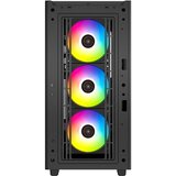 DeepCool Ohišje - CG560 (črno, z okencem, ventilator 3x12 cm, Mini-ITX / Mico-ATX / ATX / E-ATX, 2xUSB3.0) | Shoptok.si